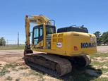 Back of used Excavator